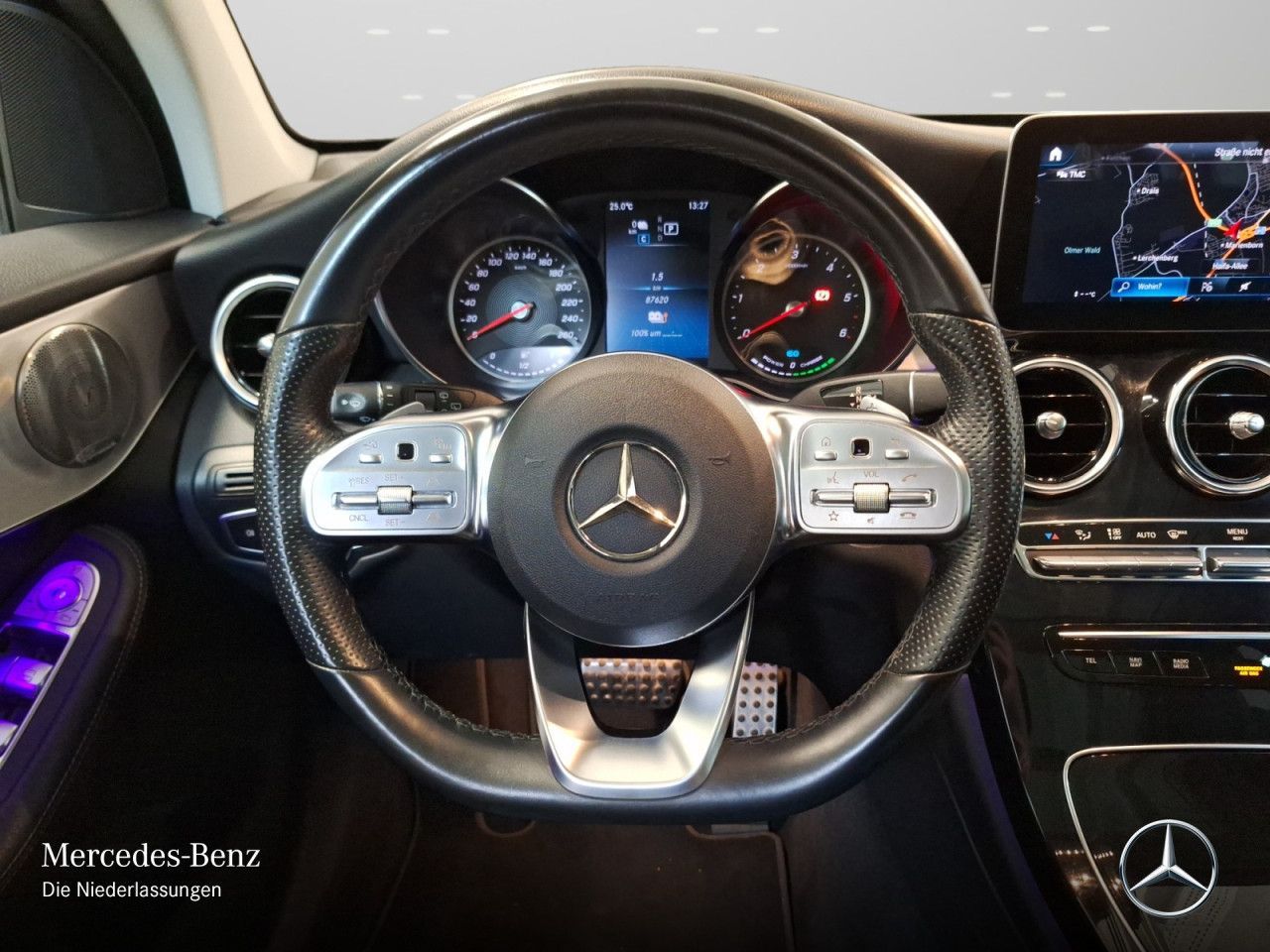 Mercedes-Benz GLC 300 de 4M AMG - Samsaru's Car Outlet