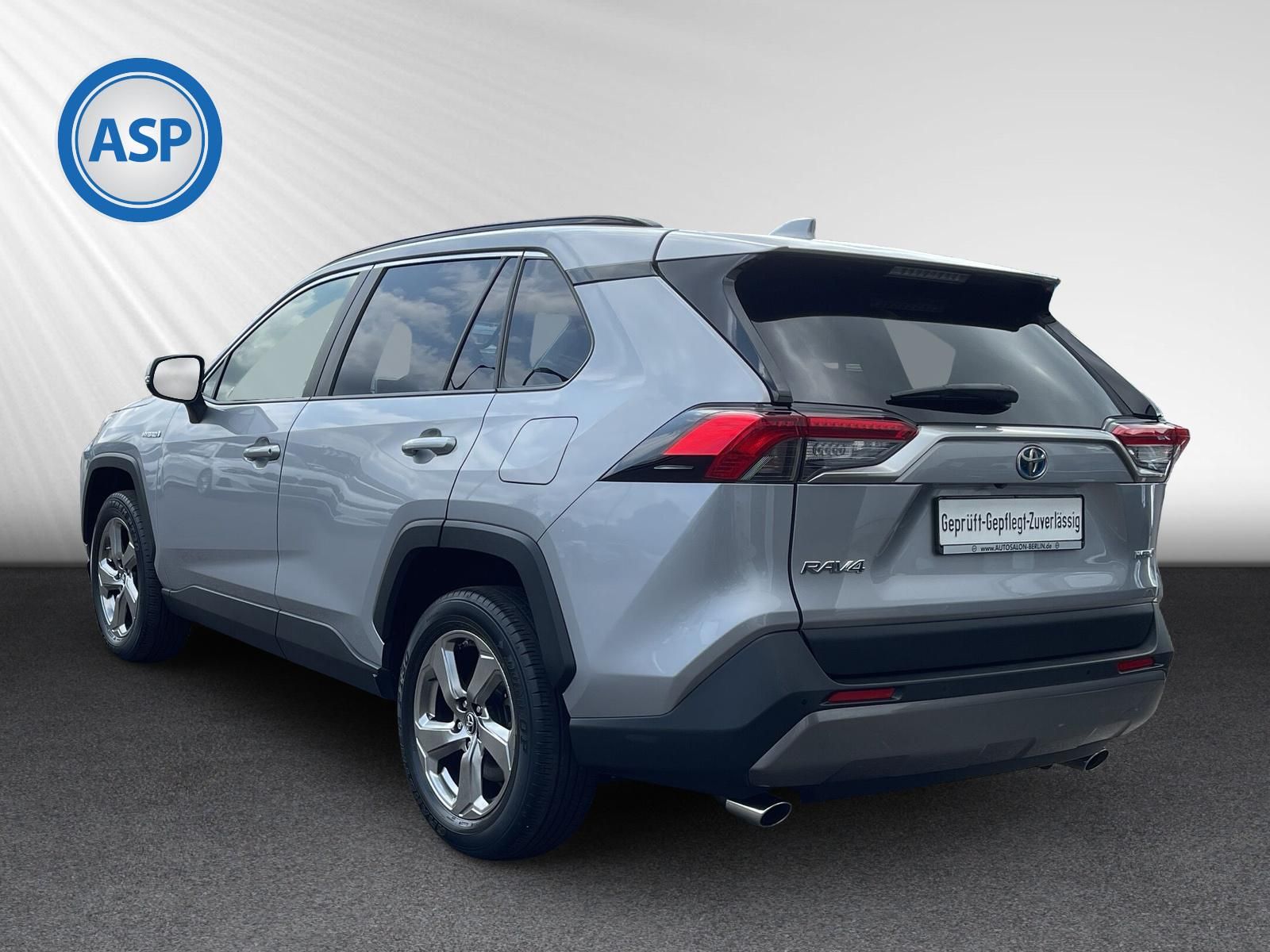 Toyota RAV4 2.5 Hybrid 4x2 - Samsaru's Car Outlet