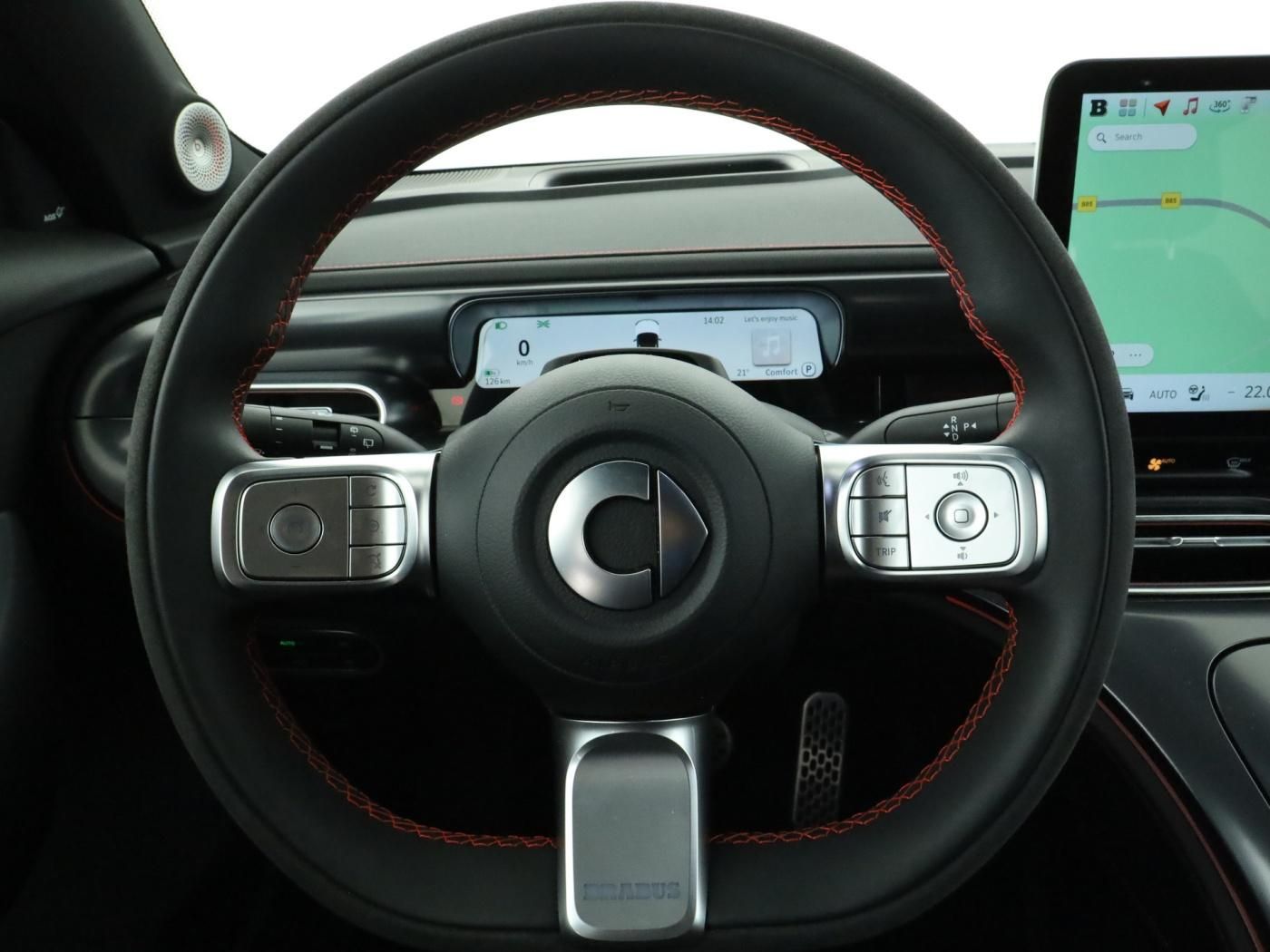 Smart #1 Brabus AWD (66kWh) 2xKlima 360 ACC AUT HUD LM