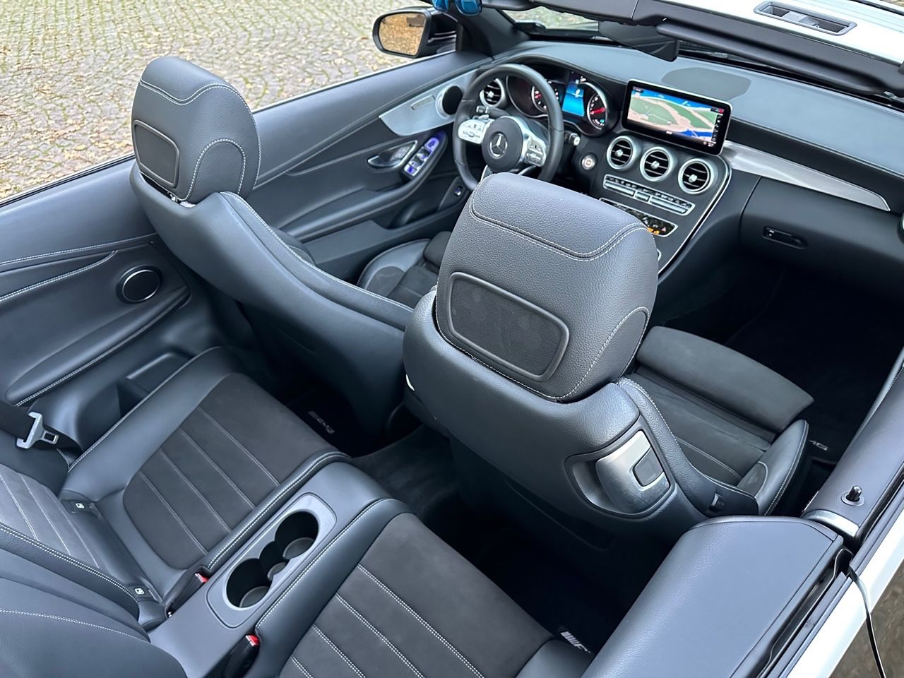 Mercedes-Benz C 200 Cabrio 4Matic AMG - Samsaru's Car Outlet