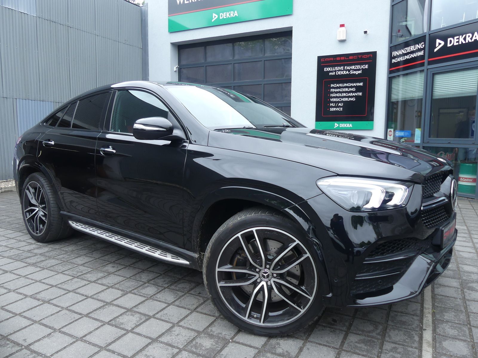Mercedes-Benz GLE 400 d 4M Coupe AMG REARTV/PANO/22''/HEAD/BUR