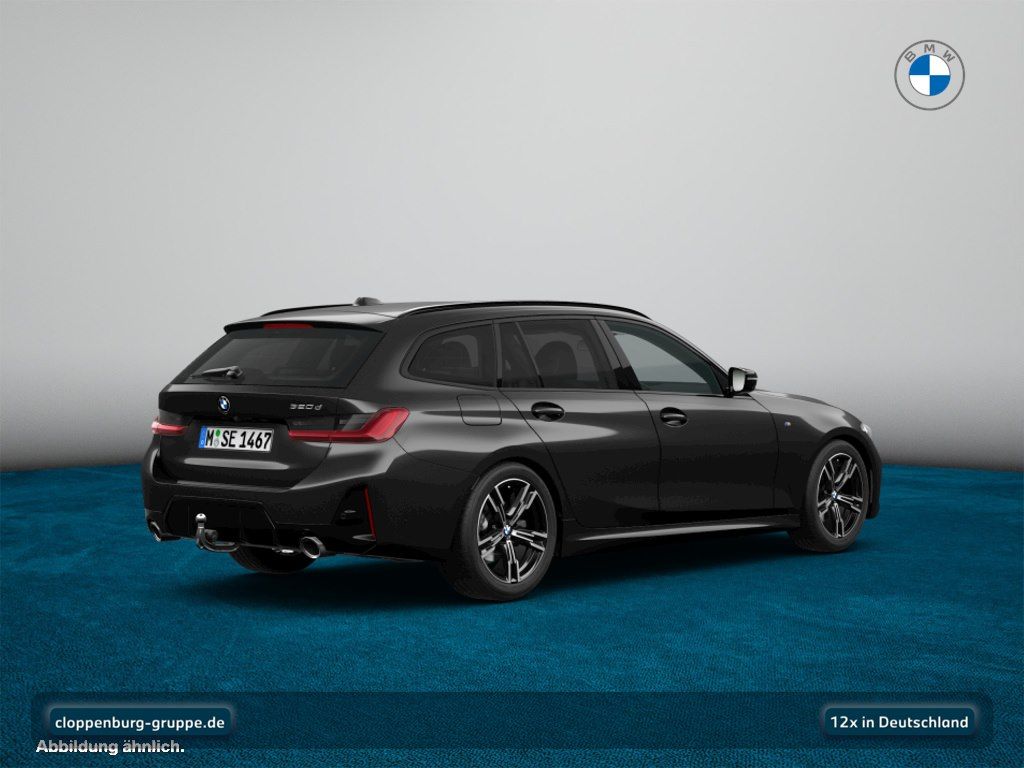BMW 320d Touring M Sportpaket Head-Up+AHK+Navi+360°