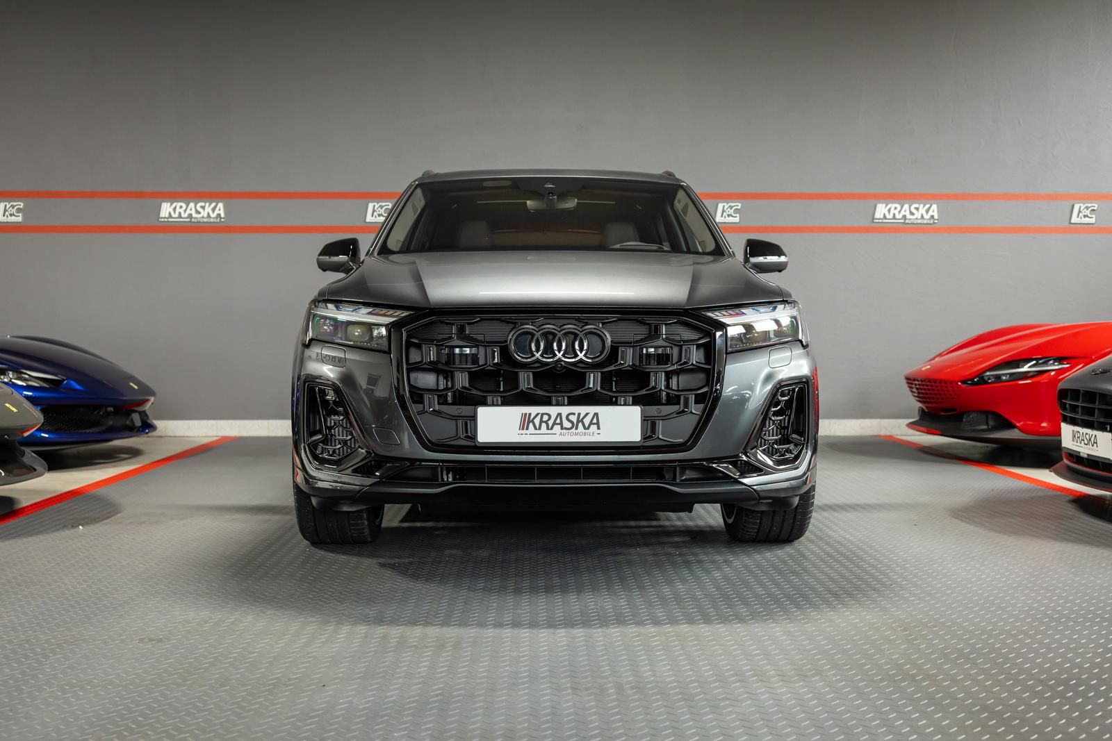 Audi Q7 60 TFSI e quattro S-line AHK PANO B&O MASSAGE