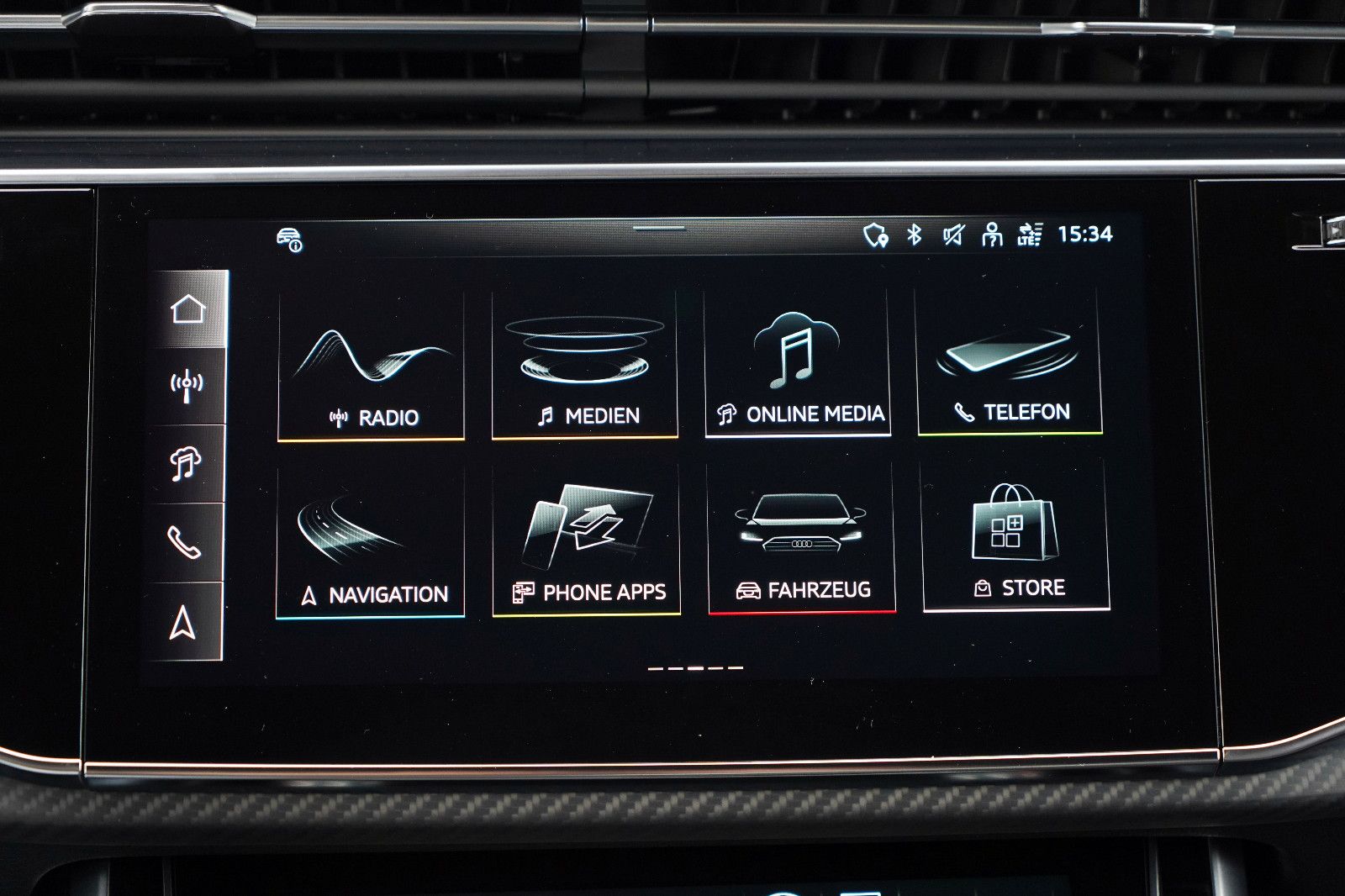 Audi Q7 50TDI PANO MASSAGE B&O OLED LASER AHK HuD 22"