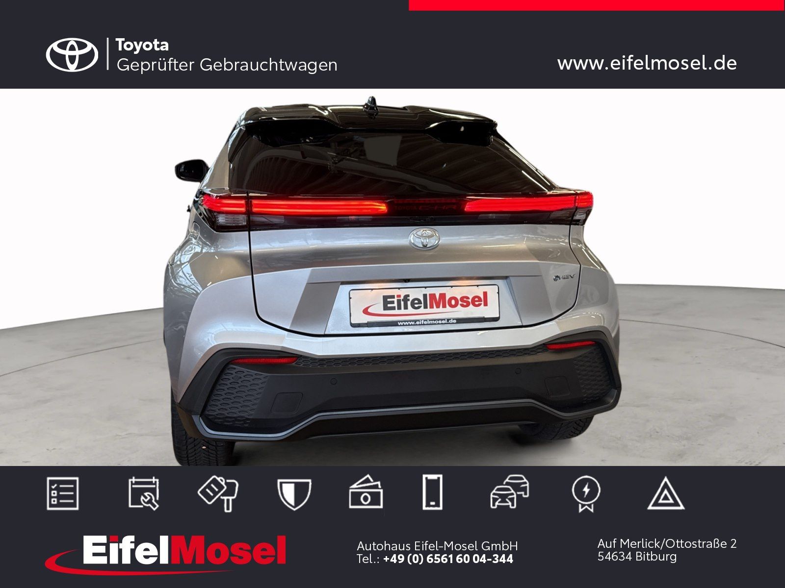 Toyota C-HR Team D / Teamplayer 15 Jahre Relax Garantie