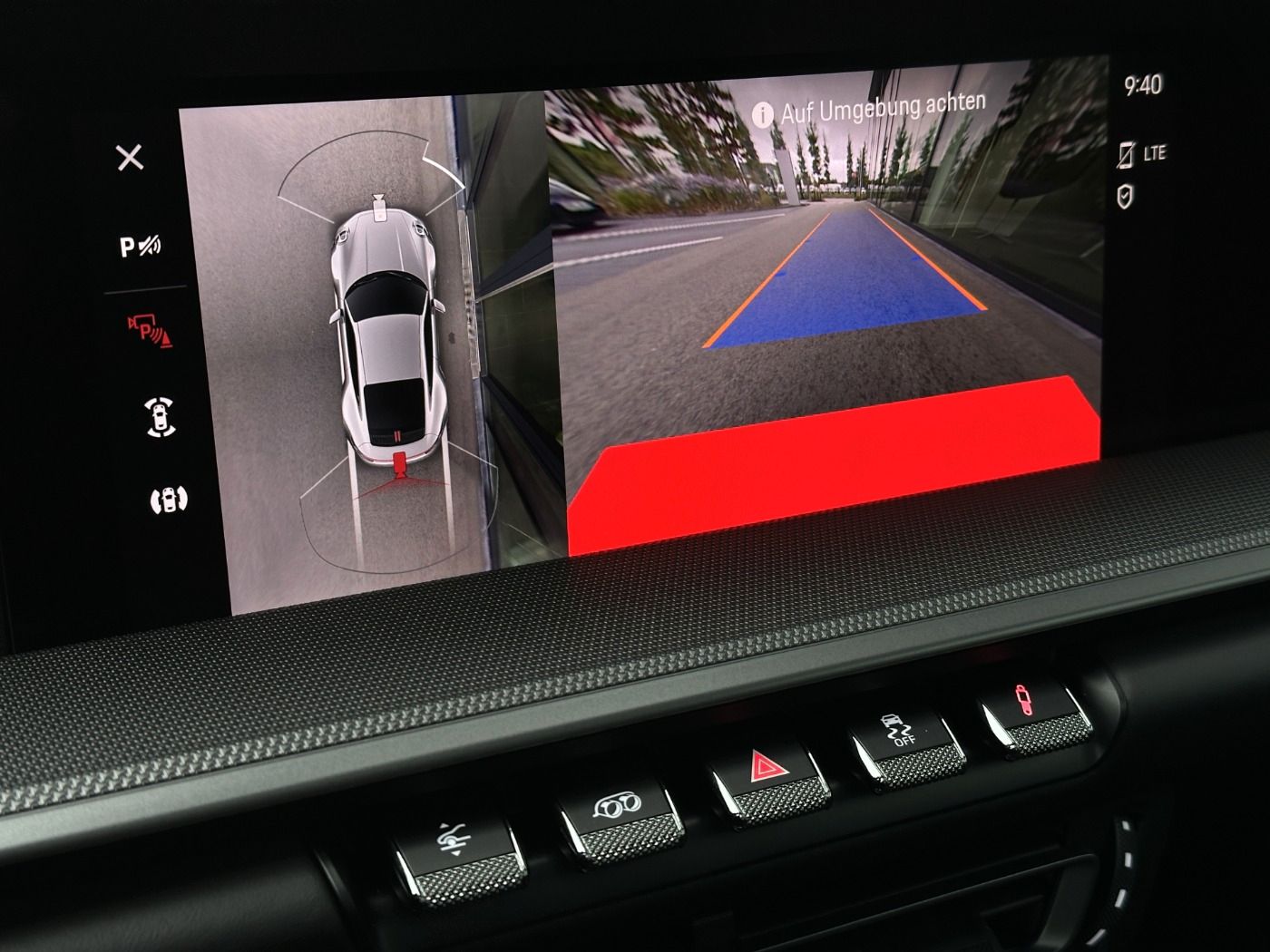 Porsche 992 911 Carrera 4S Lift Matrix BOSE InnoDrive