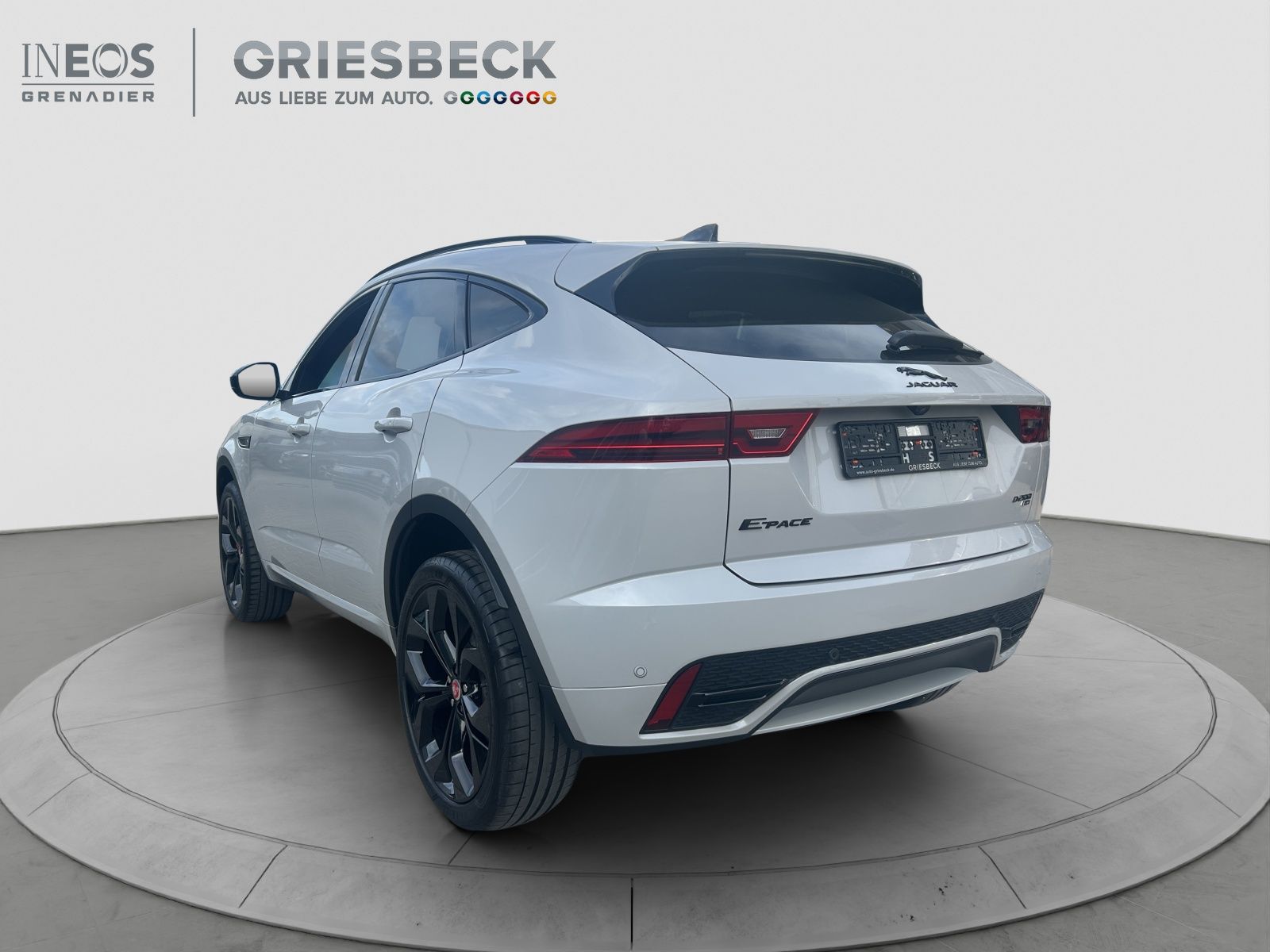 Jaguar E-PACE D200 R-Dynamic LED*ACC*KEYLESS*PANO*WinP*
