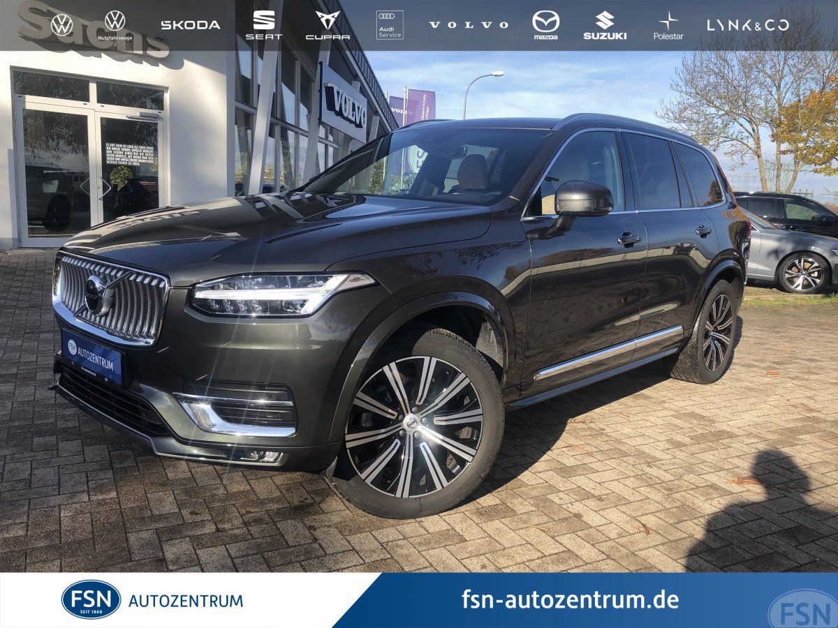 Volvo XC90 B6 Mild-Hybrid AWD Inscription Standheizung