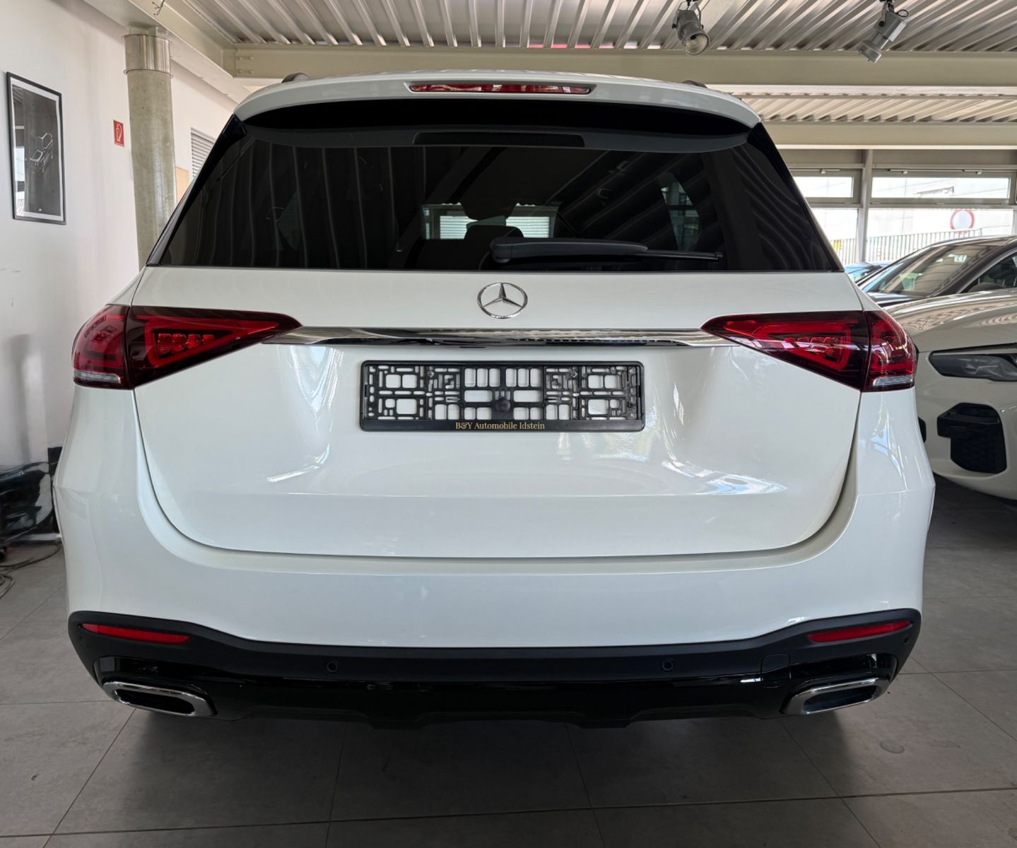 Mercedes-Benz GLE 400d 4Matic 1. Hand