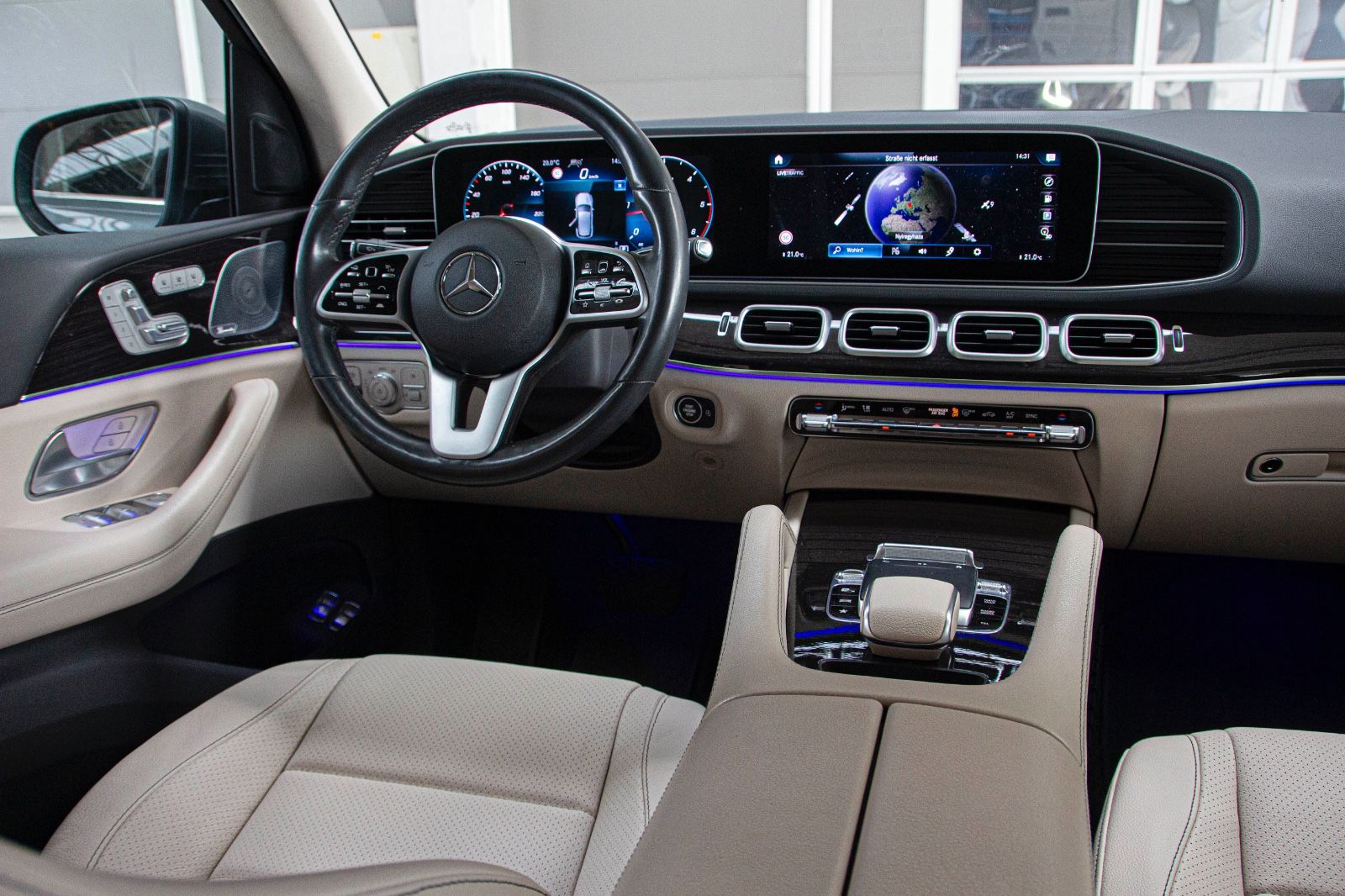 Mercedes-Benz GLE400d 4M BURMESTER.SITZBELÜFTUNG.AHK.21".360°