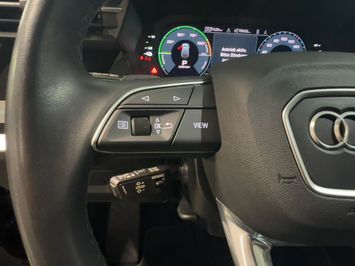 Audi A3 Sportback 40 TFSI e advanced S tronic LED Nav