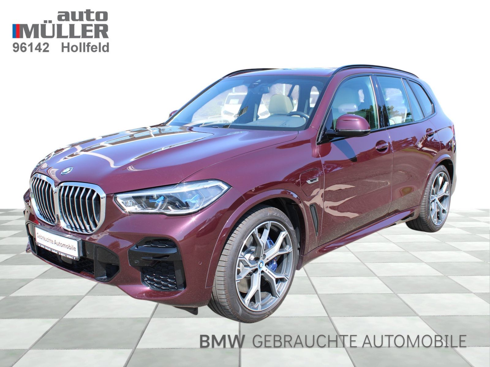 BMW X5 xDrive45e M Sportpaket AHK HiFi
