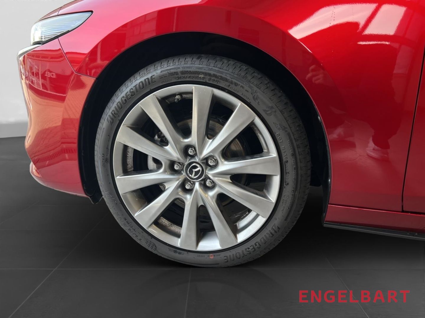 Mazda 3 2.0 Exclusive-Line HUD Navi Leder Memory Sitze