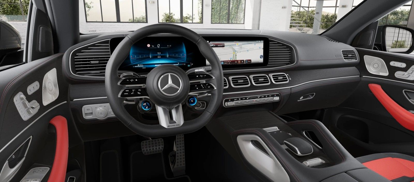 Mercedes-Benz GLE 53 AMG Mercedes-AMG GLE 53 4MATIC+ STOCK