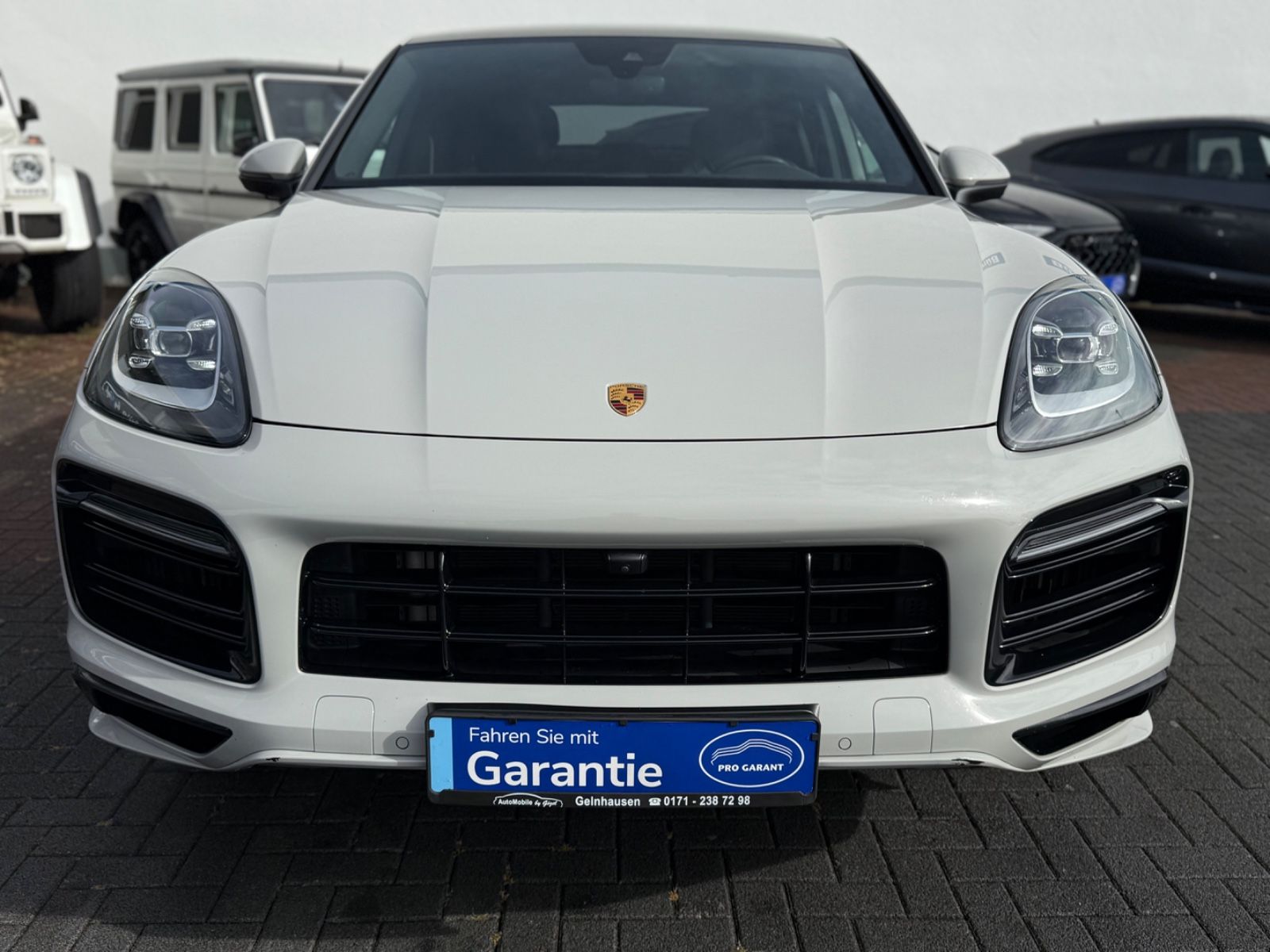 Porsche Cayenne Coupe Platinum Edition *1. Hand *Chrono