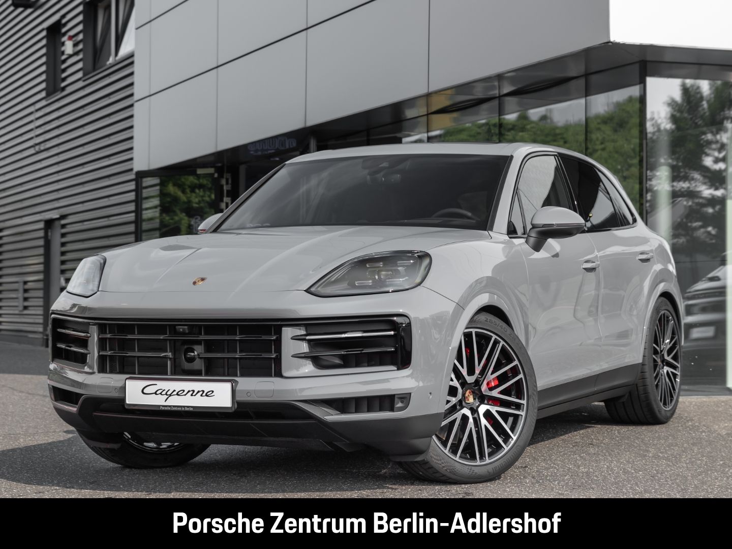 Porsche Cayenne S Head-Up Sportabgasanlage Luftfederung