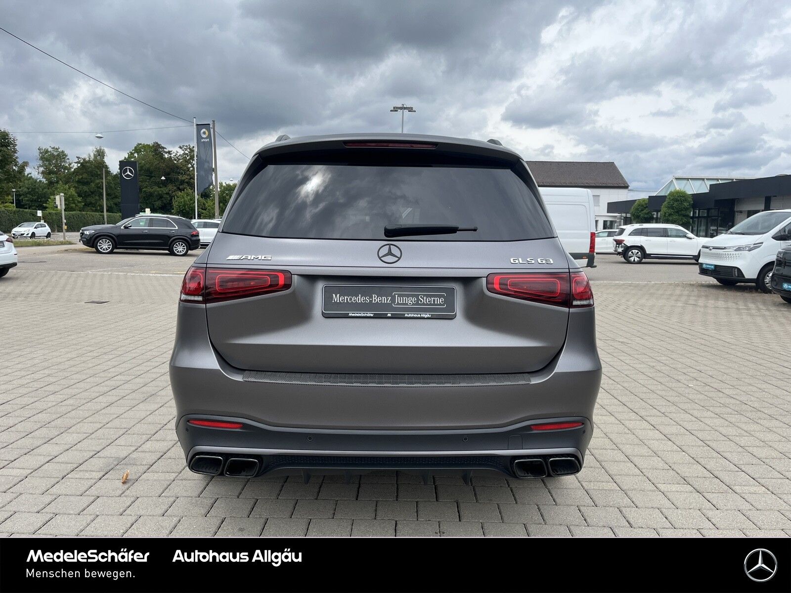 Mercedes-Benz GLS 63 AMG 4M+ - Samsaru's Car Outlet