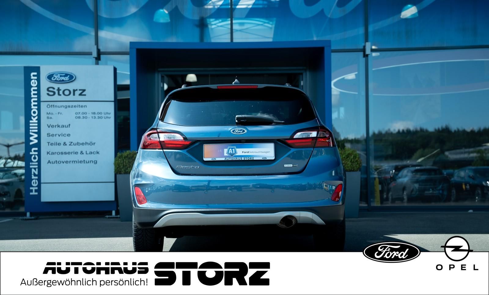 Ford Fiesta Active X AUTOMATIK|LED|WINTER PAKET|FAHRE