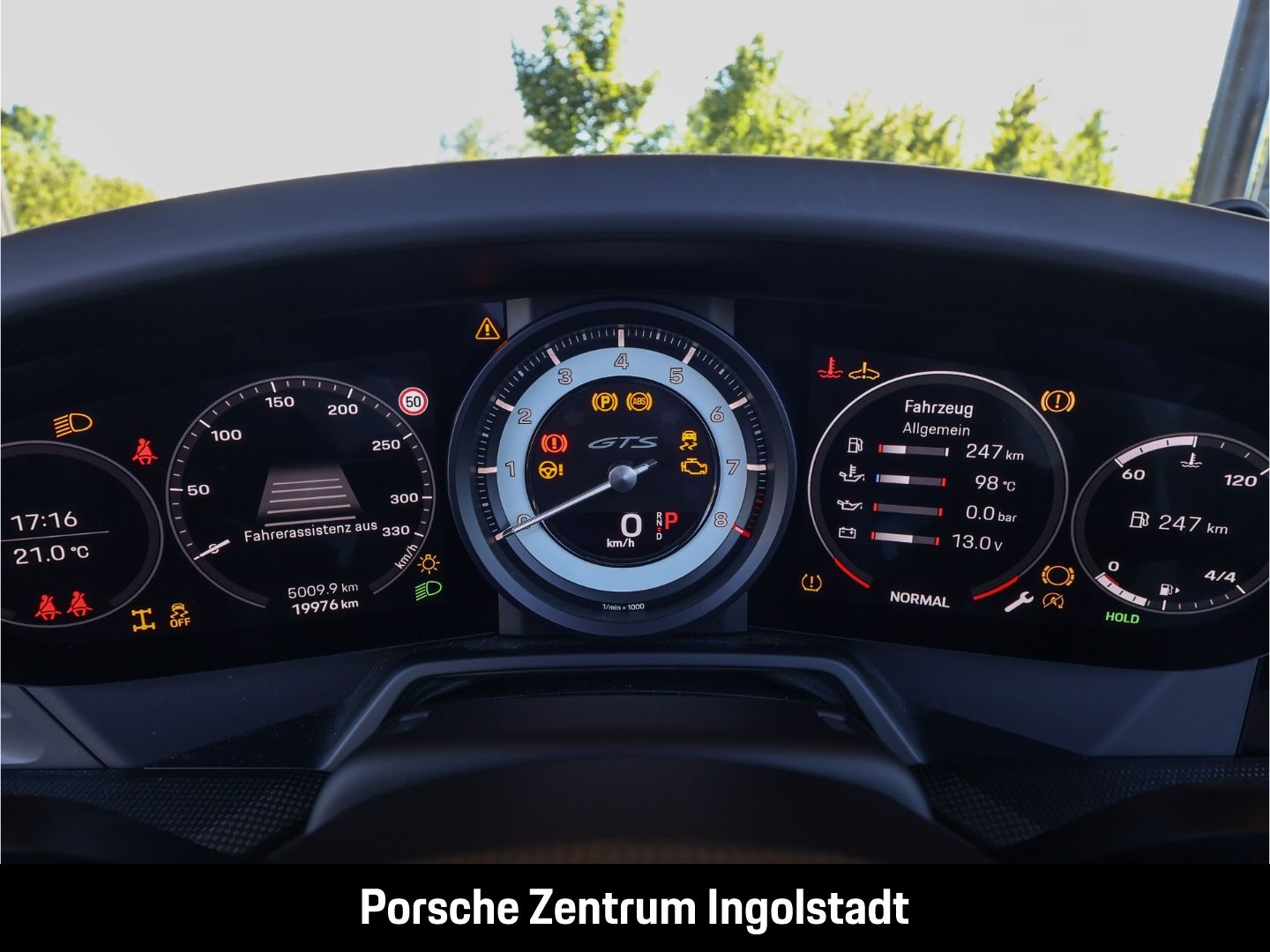 Porsche 992 911 Carrera 4 GTS Cabriolet BOSE Matrix-LED