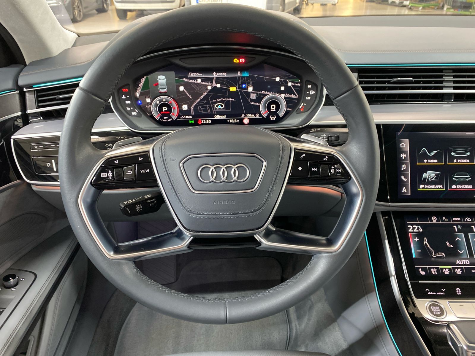 Audi A8 50 TDI - Samsaru's Car Outlet