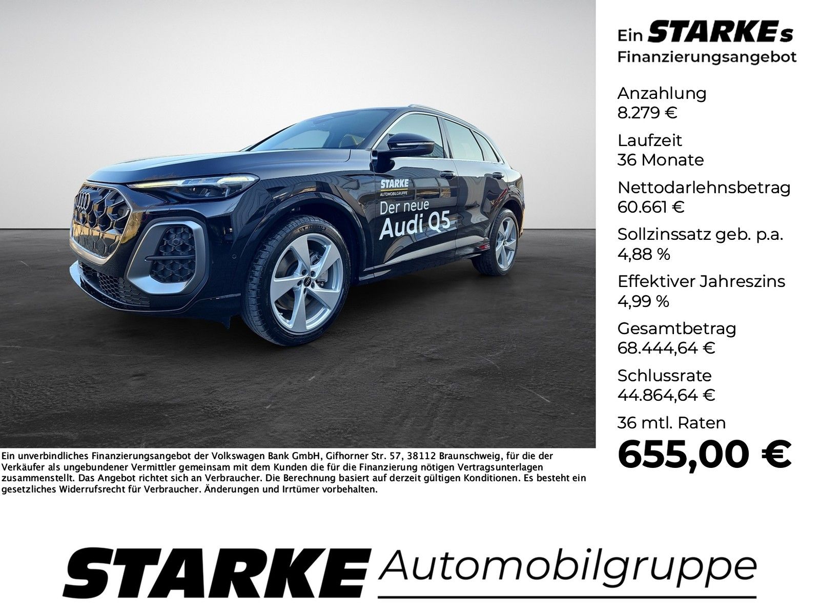 Audi Q5 SUV TDI S tronic quattro S line Tech Pro - Samsaru's Car Outlet