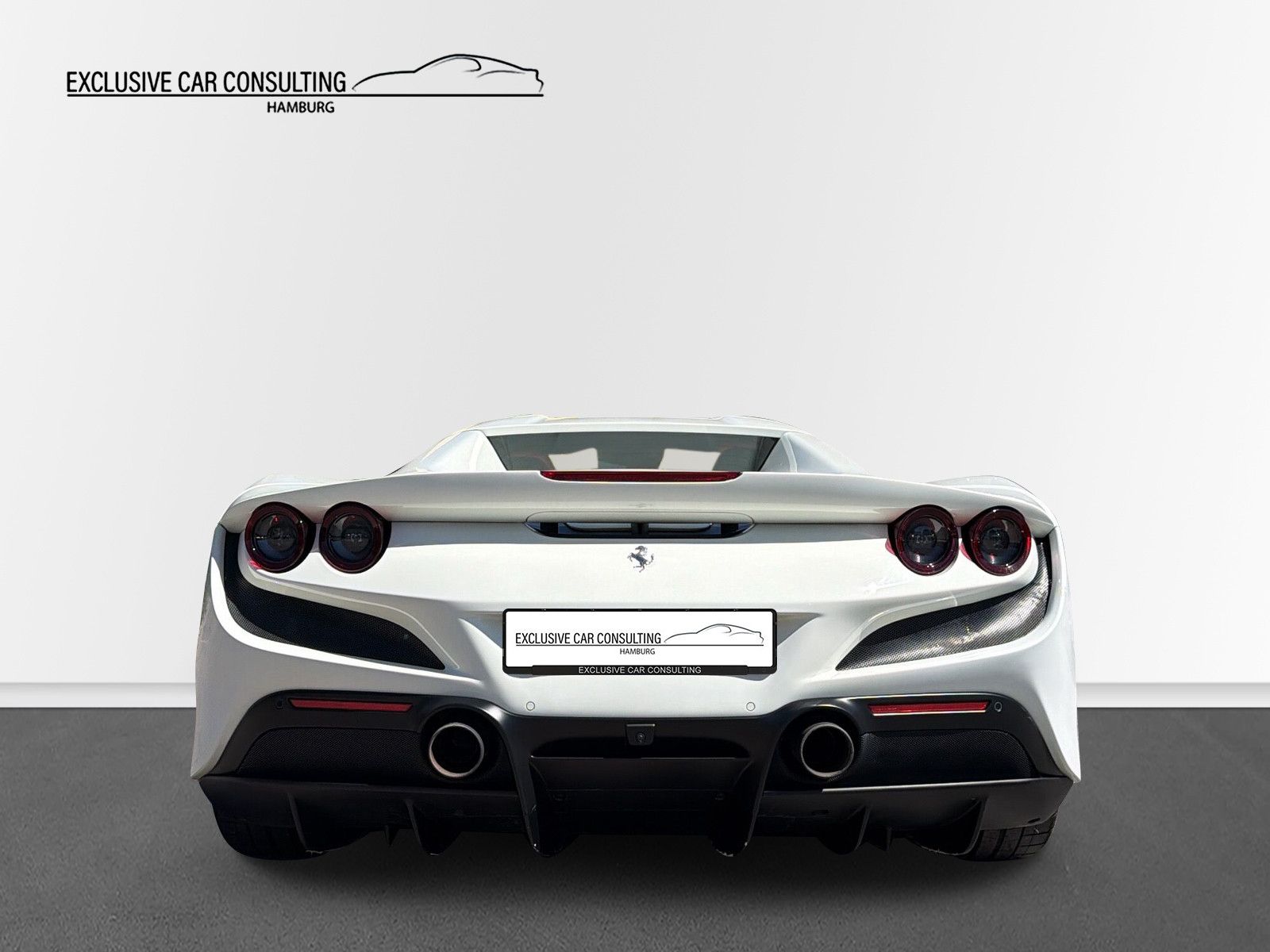 Ferrari F8 Spider*Carbon*Lift*Display*CAM*el Seats