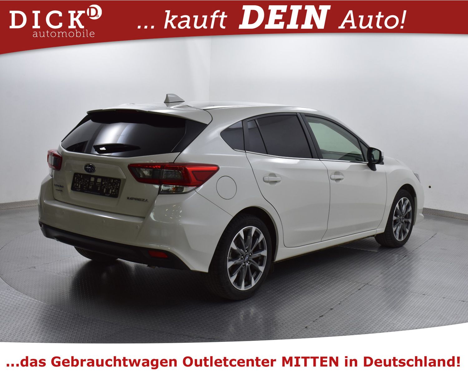 Subaru Impreza 1.6i 4WD Aut Exclus - Samsaru's Car Outlet