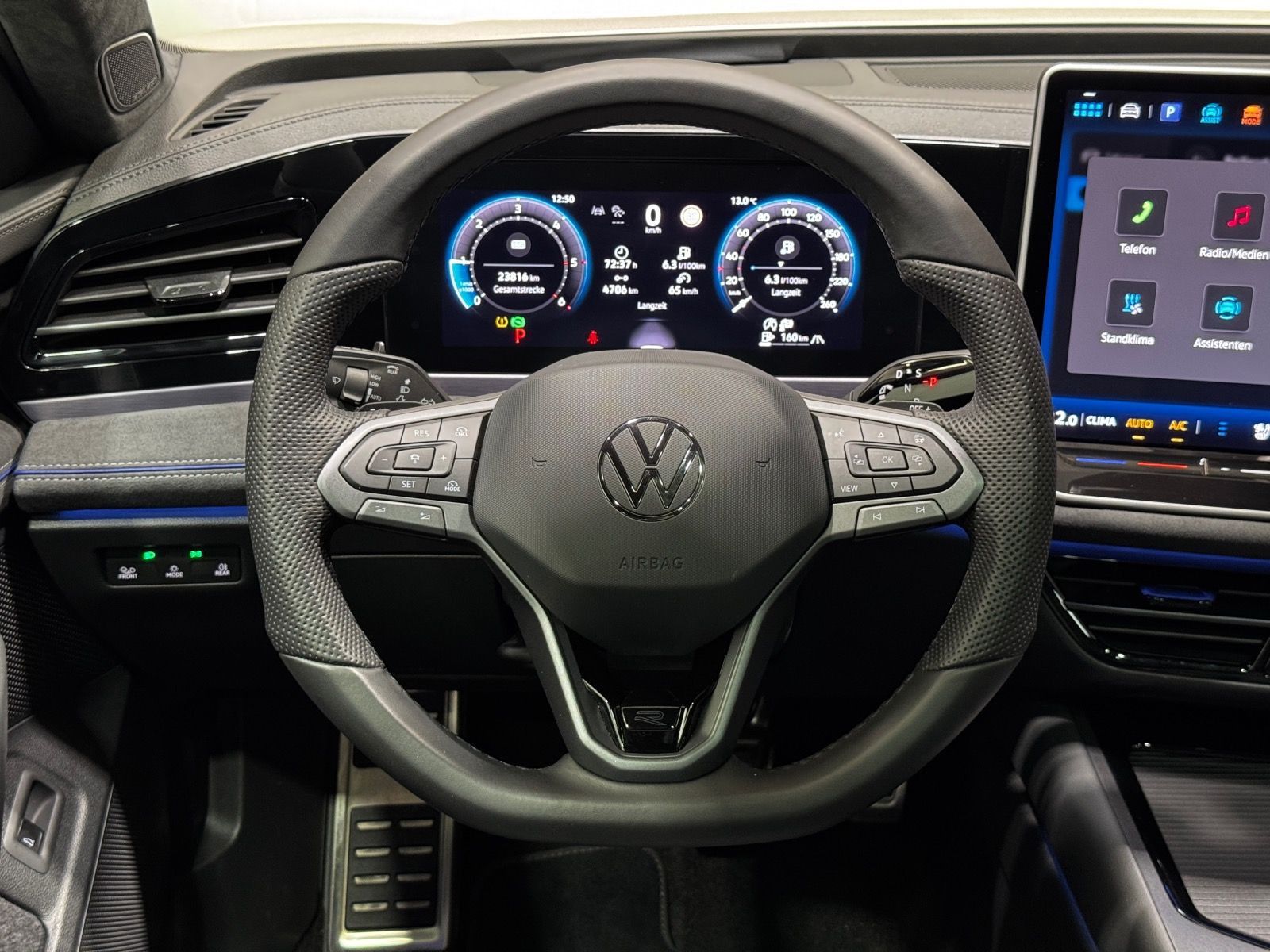 Volkswagen Passat Variant R-Line Signature 2.0 TDI DSG 4M