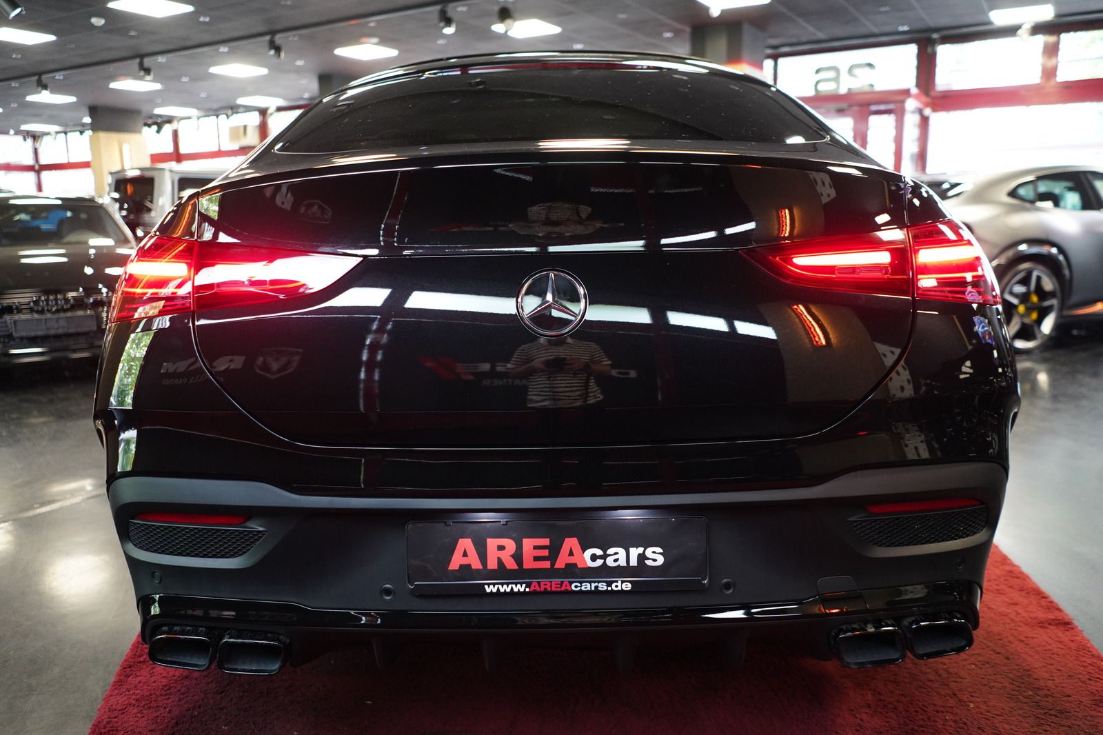 Mercedes-Benz GLE 400 d Coupe AMG 4M LUFT HUD BURM PANO 63er O