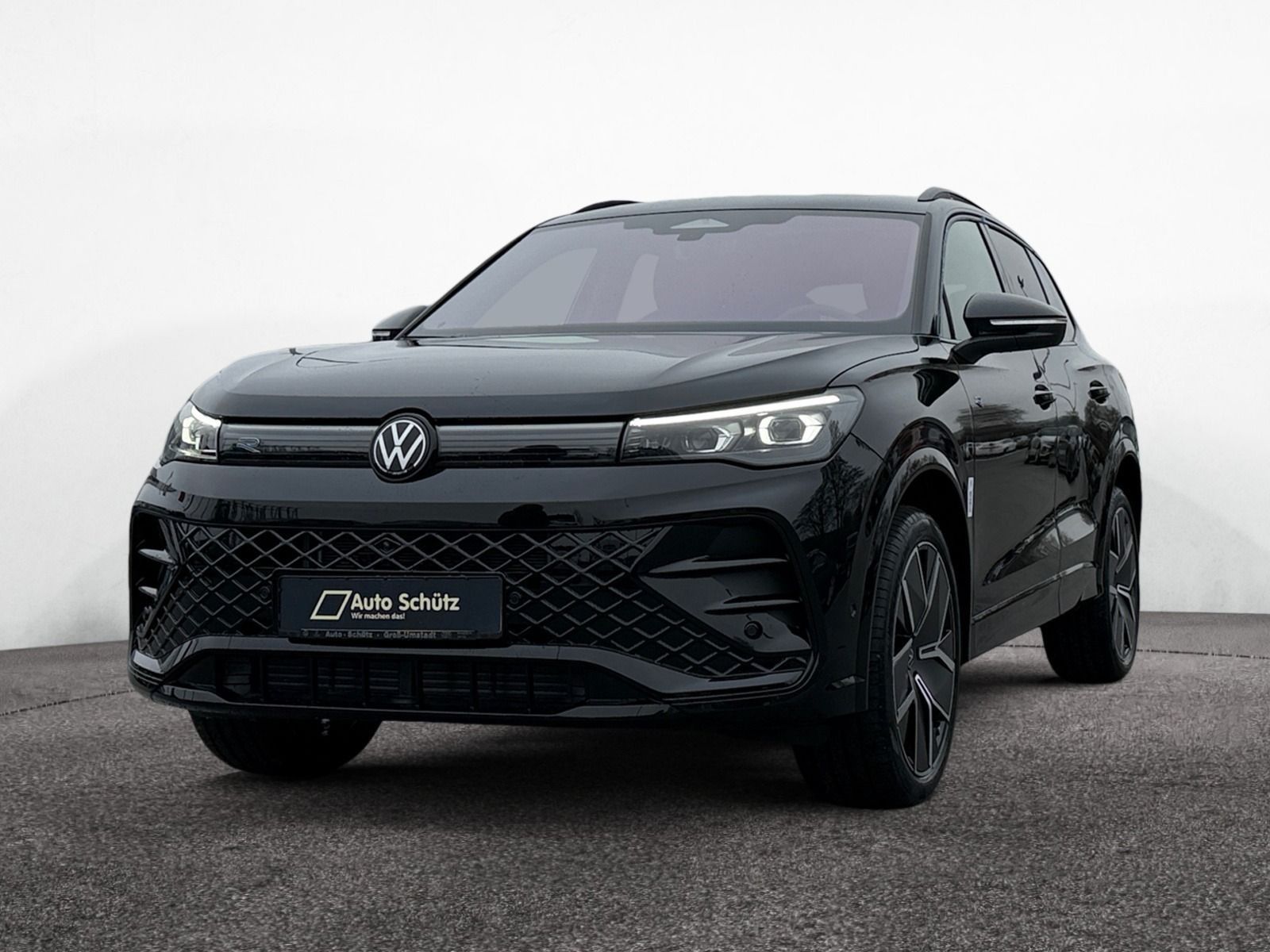 Volkswagen Tiguan*2.0 TDI*R-Line*4Motion*Black-Style*Standh