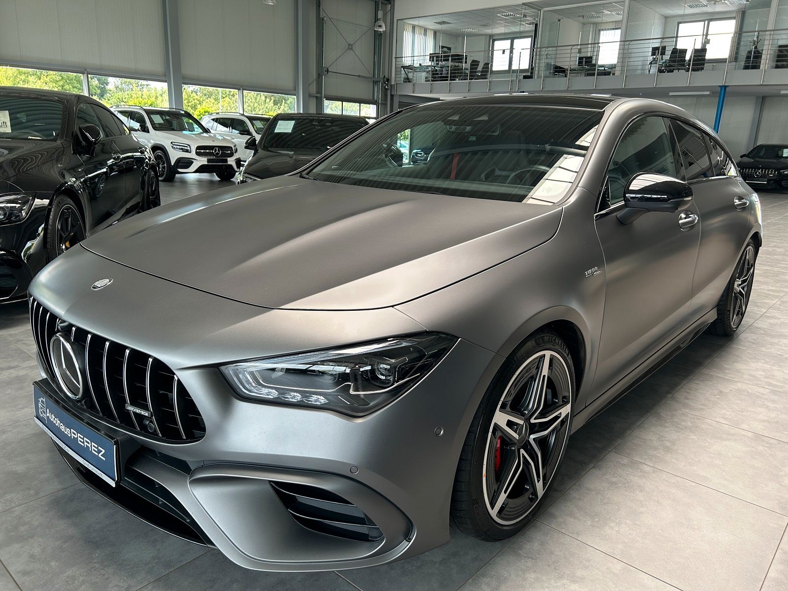 Mercedes-Benz CLA 45 AMG Shooting Brake S 4M+ - Samsaru's Car Outlet