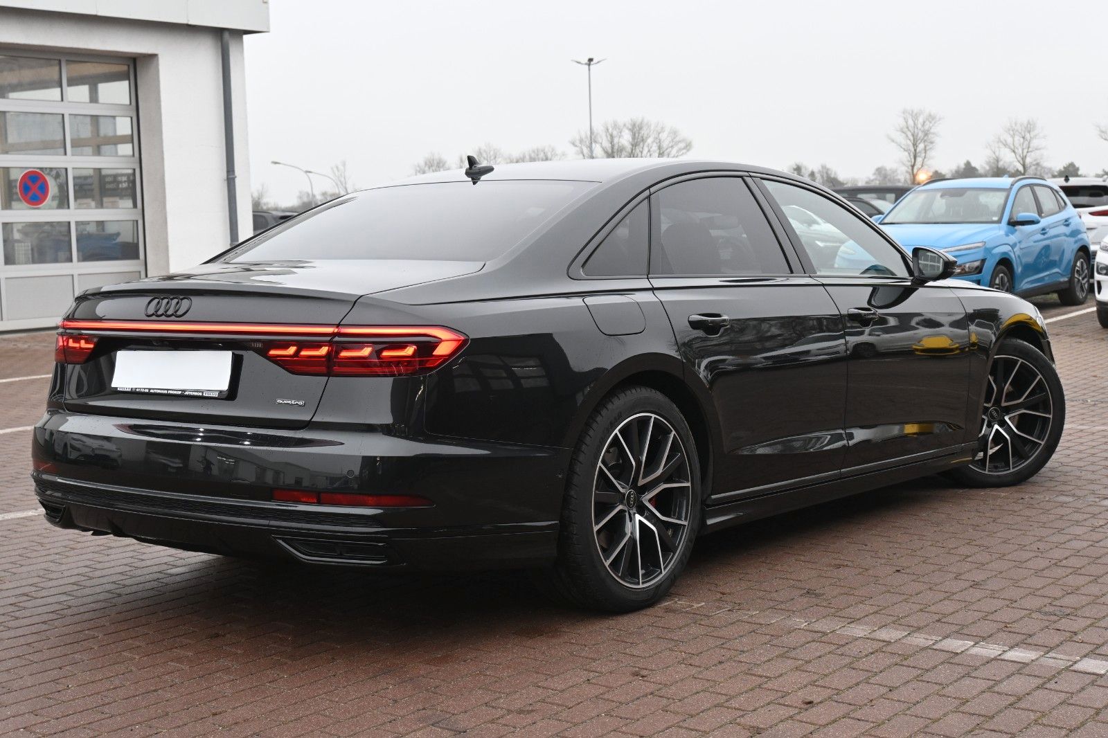Audi A8 50 TDI Quattro - Samsaru's Car Outlet
