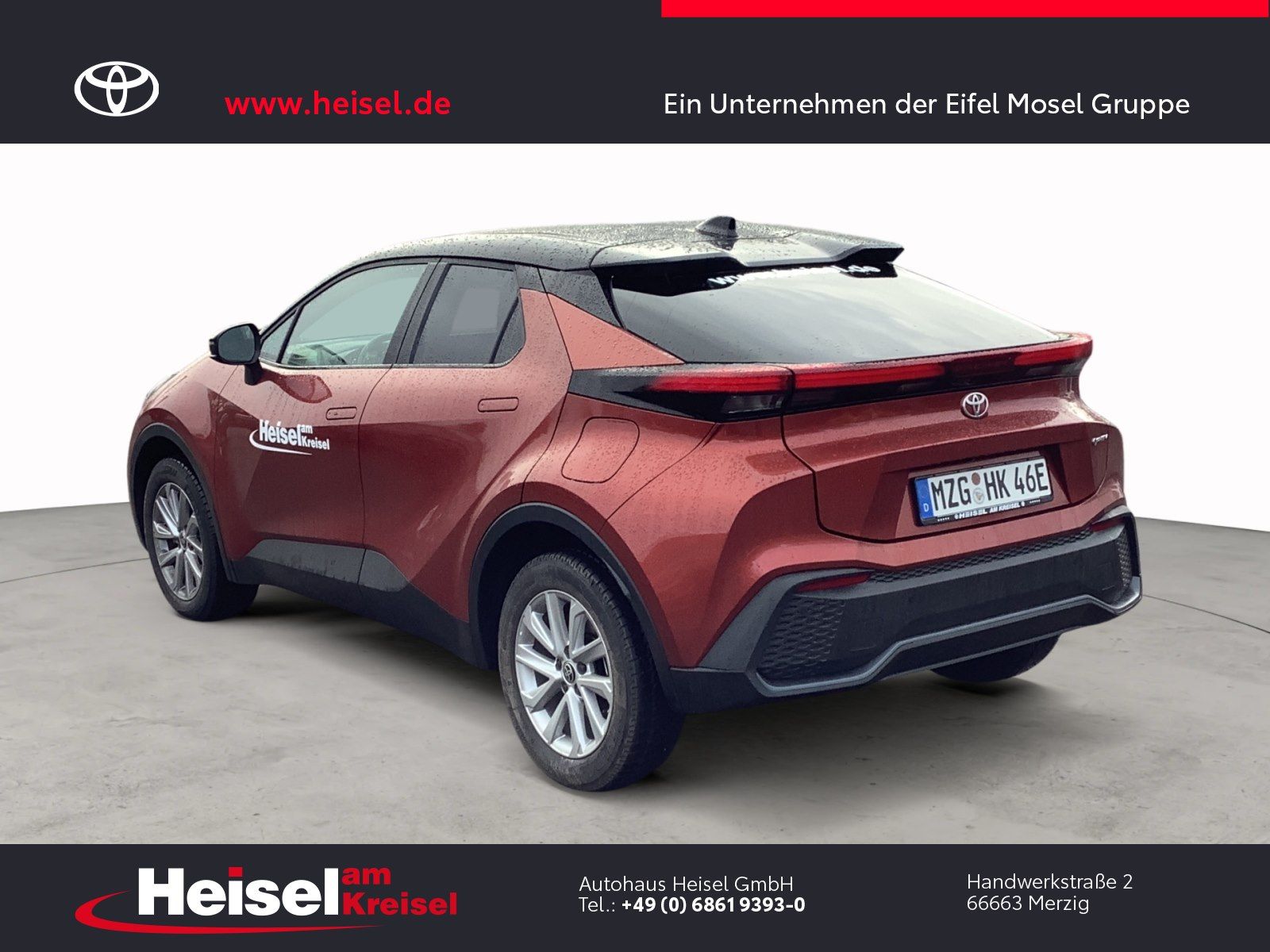 Toyota C-HR 2,0 Plug-In Hybrid FWD Teamplayer/Technik-P