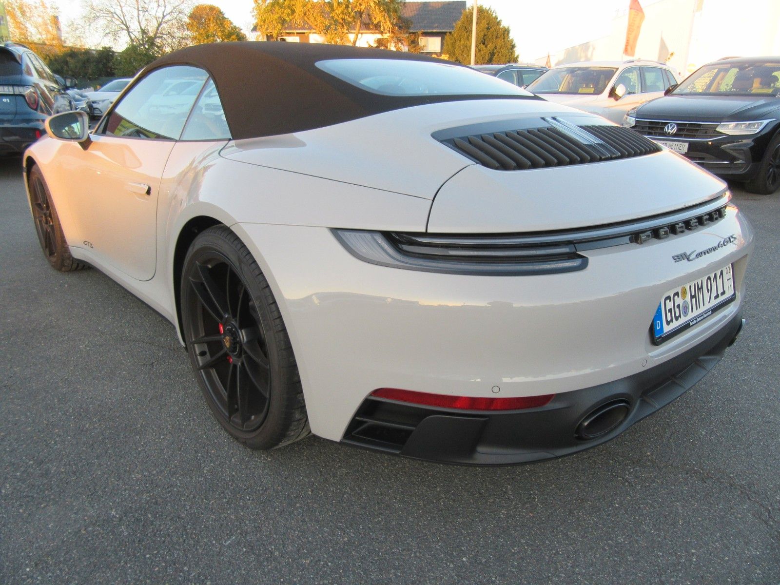 Porsche 911 Carrera 4 GTS Cabriolet PDK