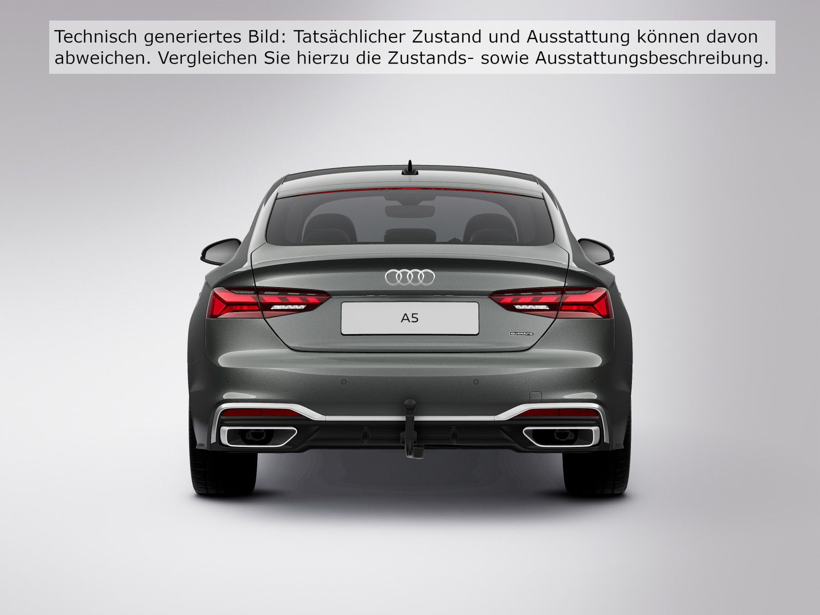 Audi A5 Sportback 2x S line 40 TFSI qu. *AHK*8-fach*