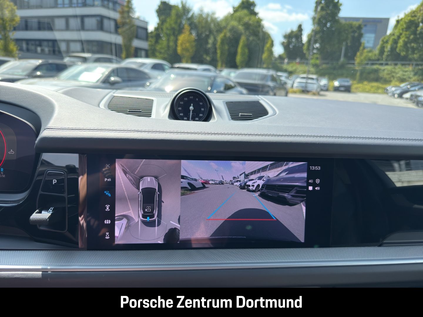 Porsche Cayenne Coupe LED-Matrix Surround-View Head-Up