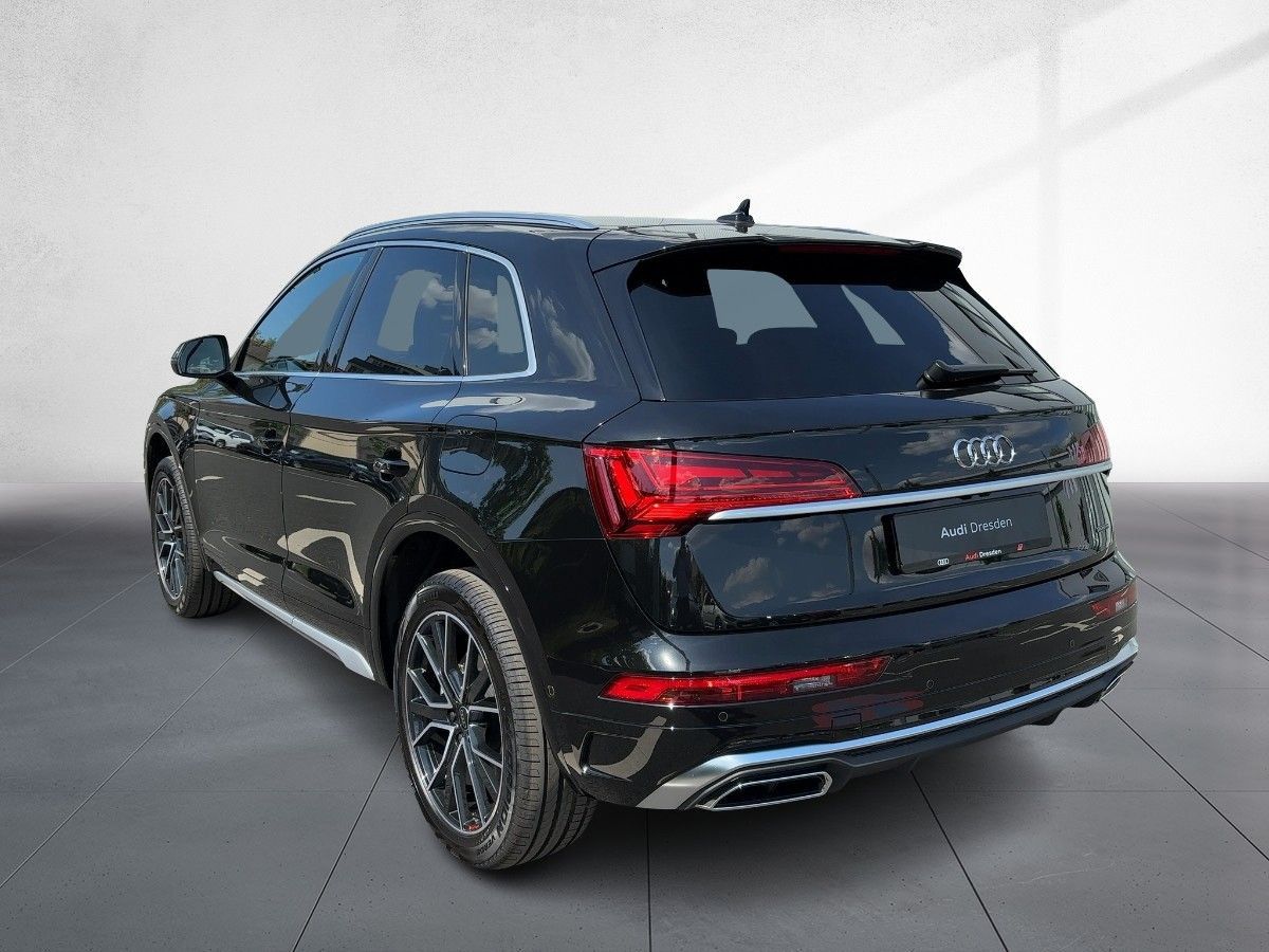 Audi Q5 50 TFSI e S line quattro Matrix Navi AHZV
