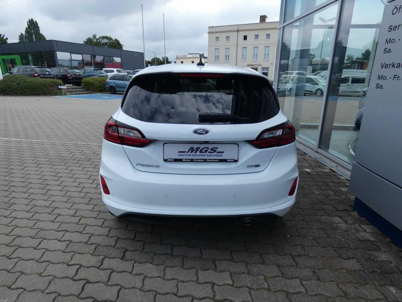 Ford Fiesta 1.0 EB 'ST-Line X' #LED #NAVI #DAB #KAM