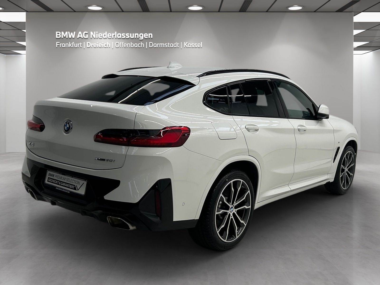 BMW X4 xDrive30i M Sport AHK LiveCockpitProf Laser
