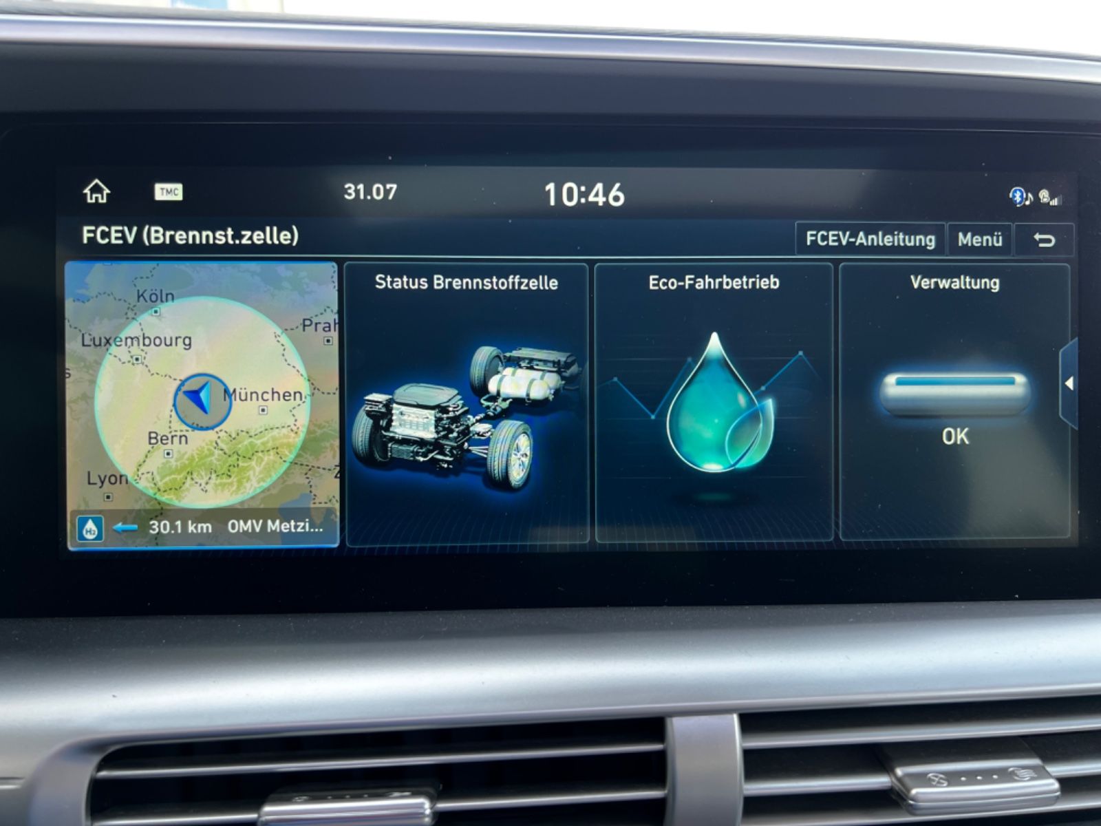 Hyundai Nexo Fuel Cell - Samsaru's Car Outlet