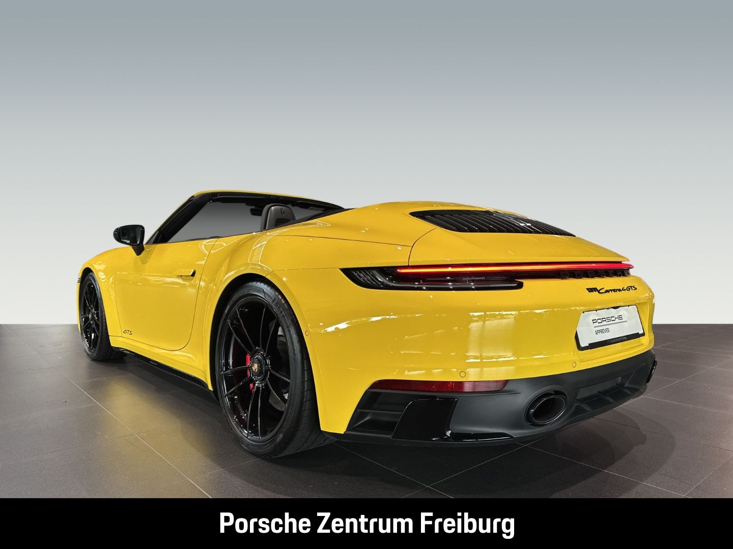 Porsche 992 911 Carrera 4 GTS Cabriolet LED-Matrix BOSE
