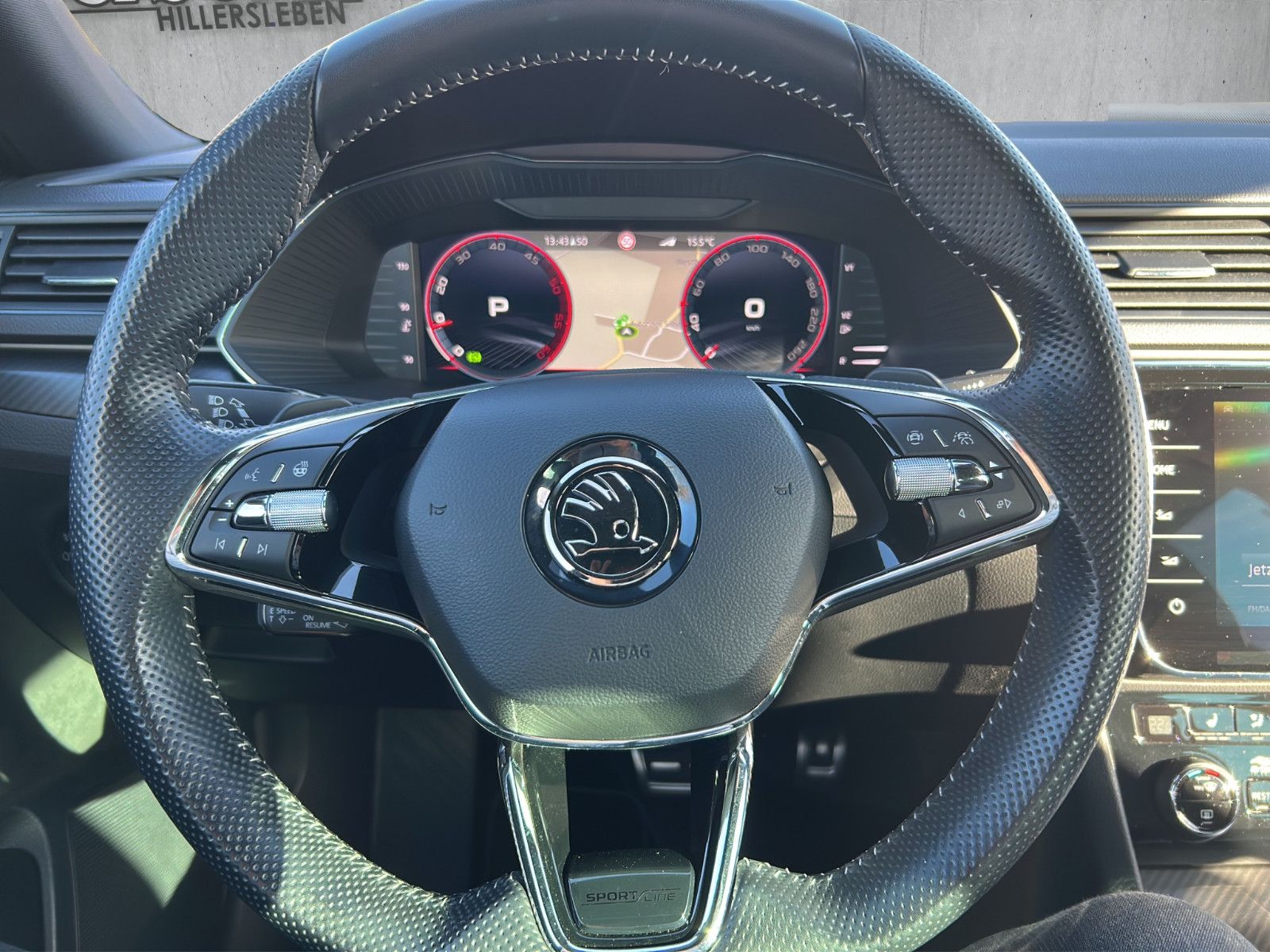 Skoda Superb Combi Sportline 4x4