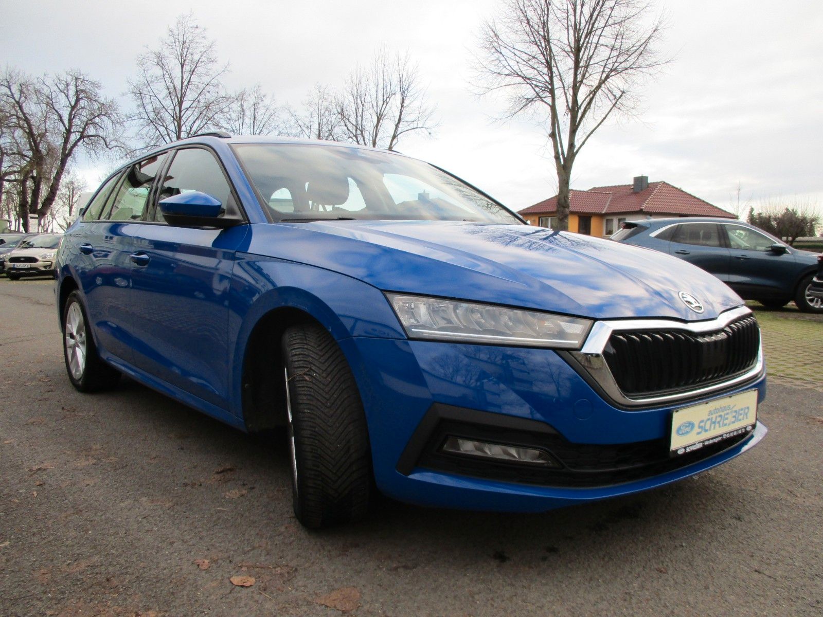 Skoda Octavia Combi 1.4 TSI iV DSG Ambition - Samsaru's Car Outlet