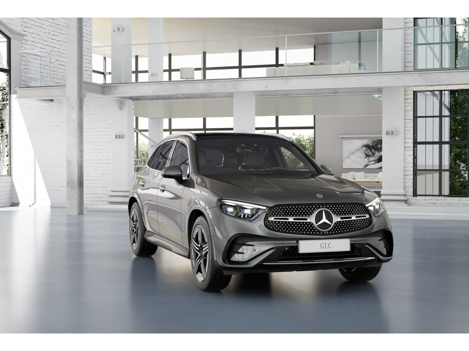 Mercedes-Benz GLC 220 d 4M AMG+PANO-SHD+DISTRONIC+AHK+LEDER