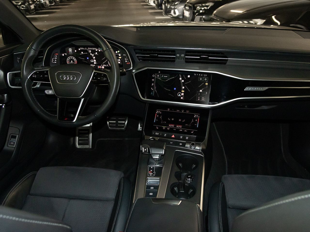 Audi A6 Avant Sport 45 TFSI quattro S line Head Up