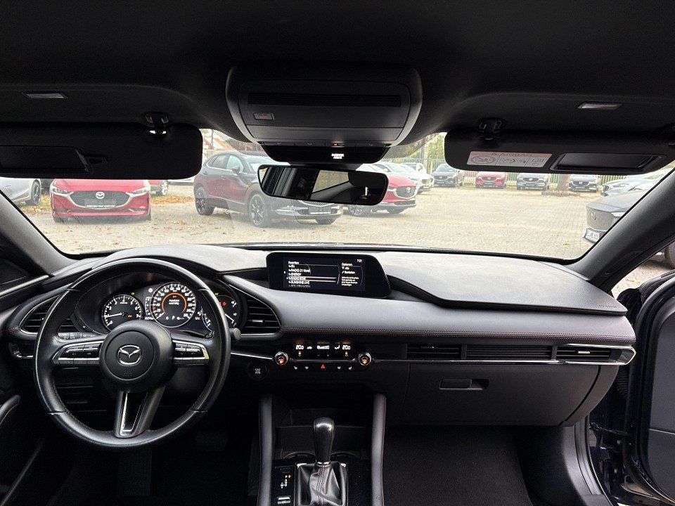 Mazda 3 SKYACTIV-G2.0 M Hybrid HOMURA, AUTOMATIK, R.Ka