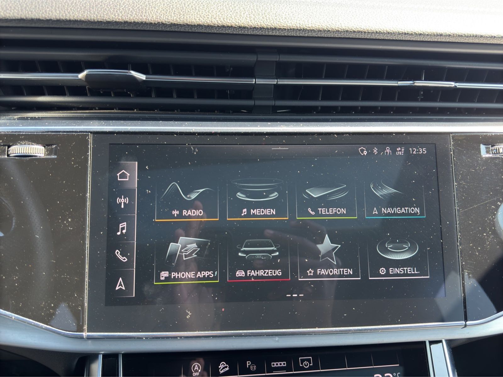 Audi Q7 55 TFSI Q S LINE MATRIX PANO B&O AHK