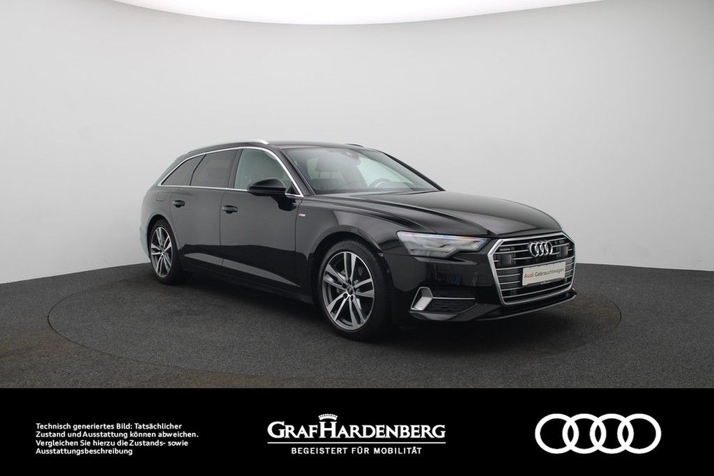 Audi A6 Avant 40 TDI quattro S line LED Navi ACC