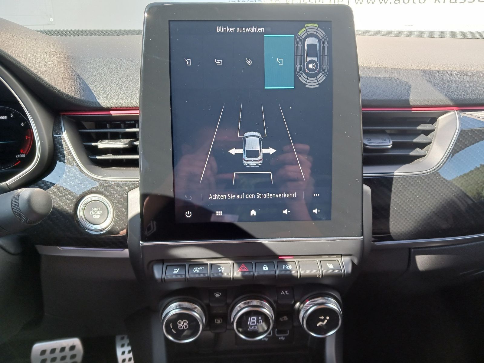 Renault Arkana R.S. LINE Mild Hybrid - Samsaru's Car Outlet