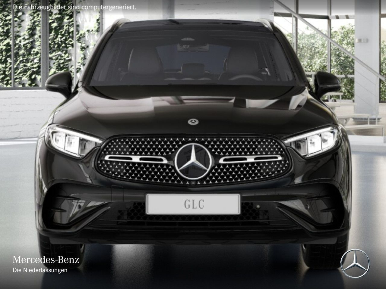 Mercedes-Benz GLC 220 d 4M AMG+NIGHT+PANO+360+AHK+LED+TOTW+9G